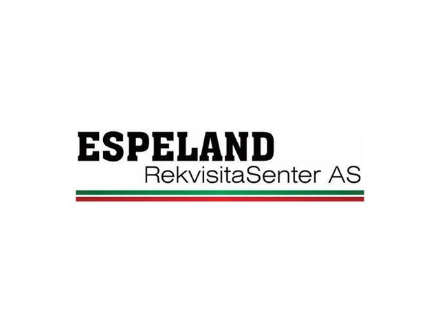 Espeland rekvisitasenter logo